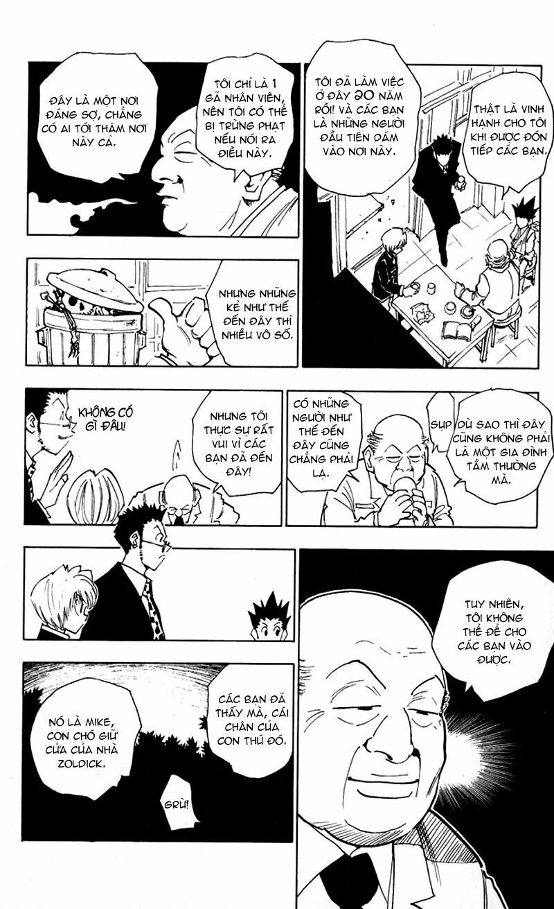 Hunter x Hunter Chap 39 - Next Chap 40