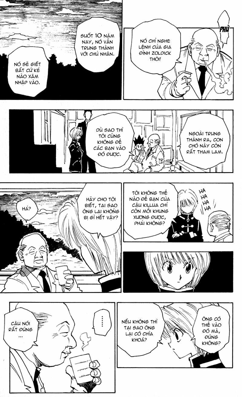 Hunter x Hunter Chap 39 - Next Chap 40