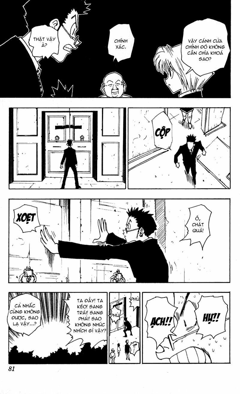 Hunter x Hunter Chap 39 - Next Chap 40