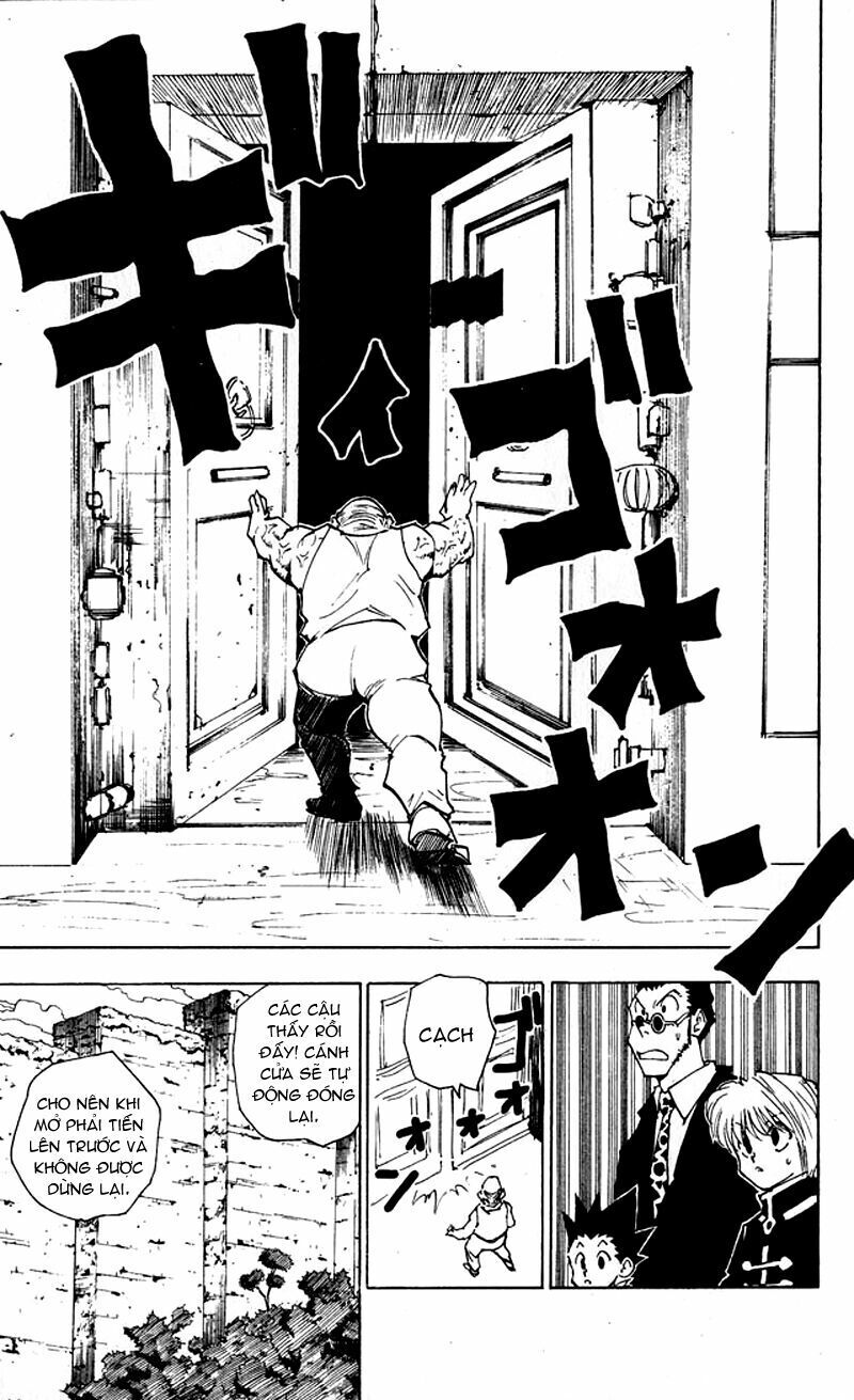 Hunter x Hunter Chap 39 - Next Chap 40