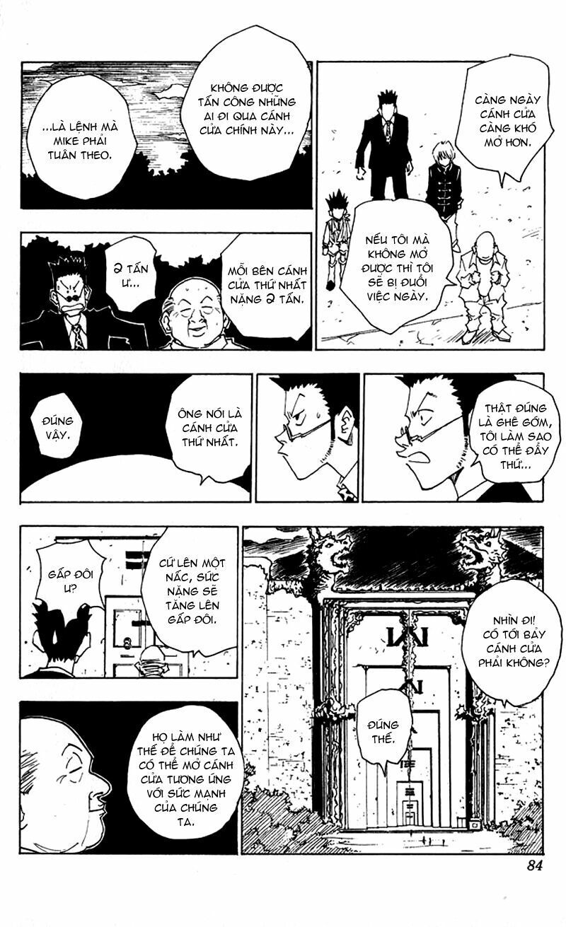Hunter x Hunter Chap 39 - Next Chap 40