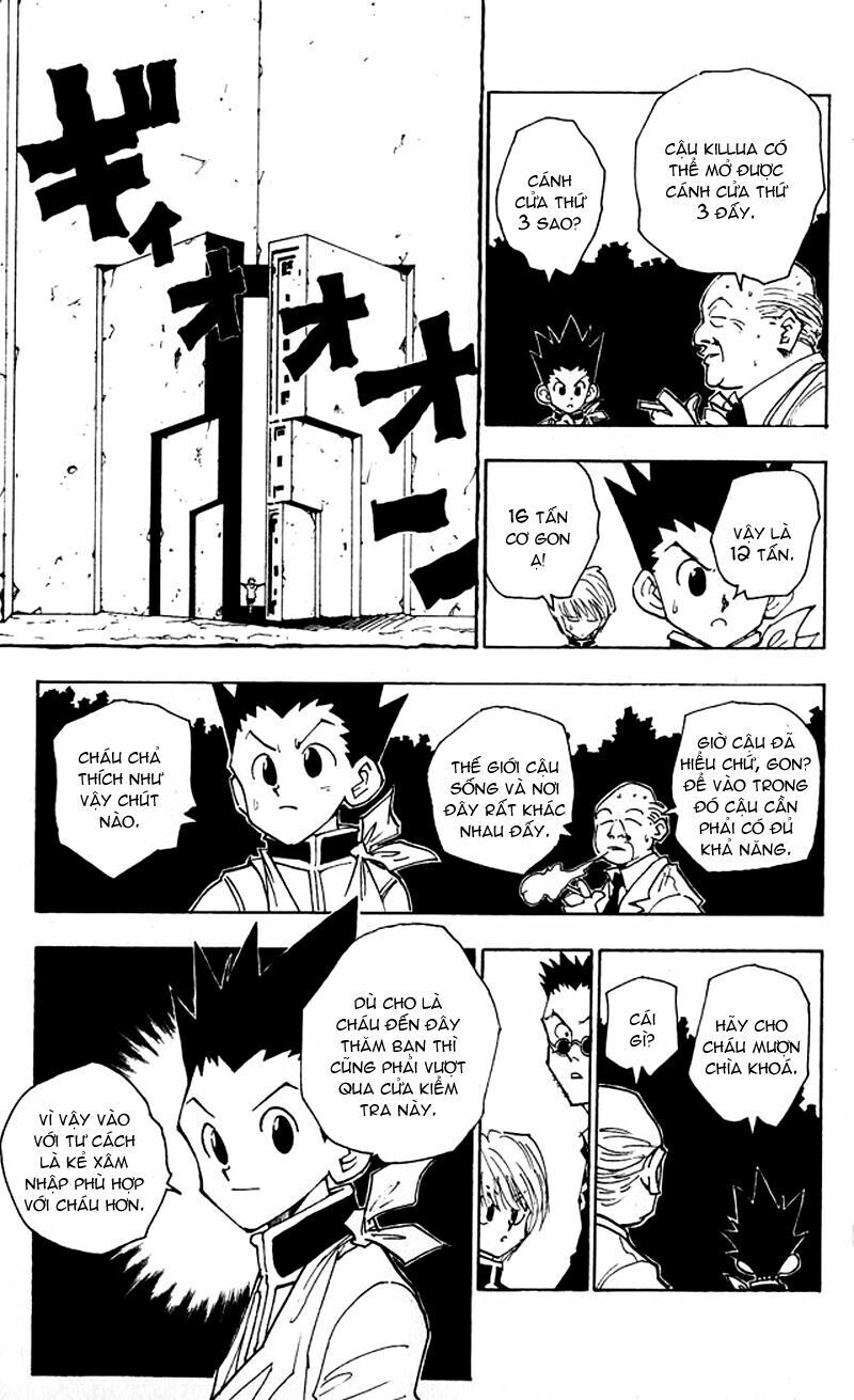Hunter x Hunter Chap 39 - Next Chap 40
