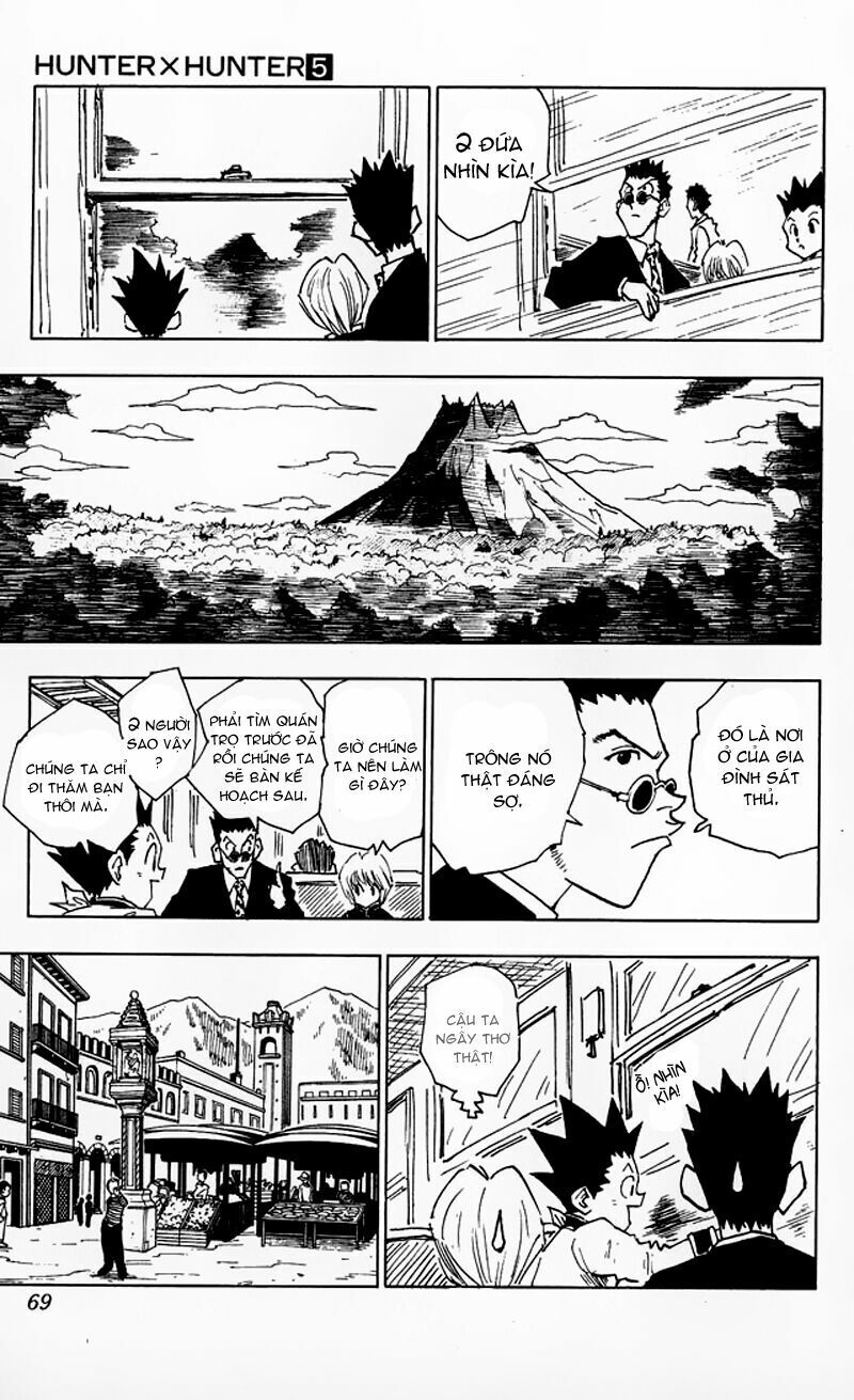 Hunter x Hunter Chap 39 - Next Chap 40