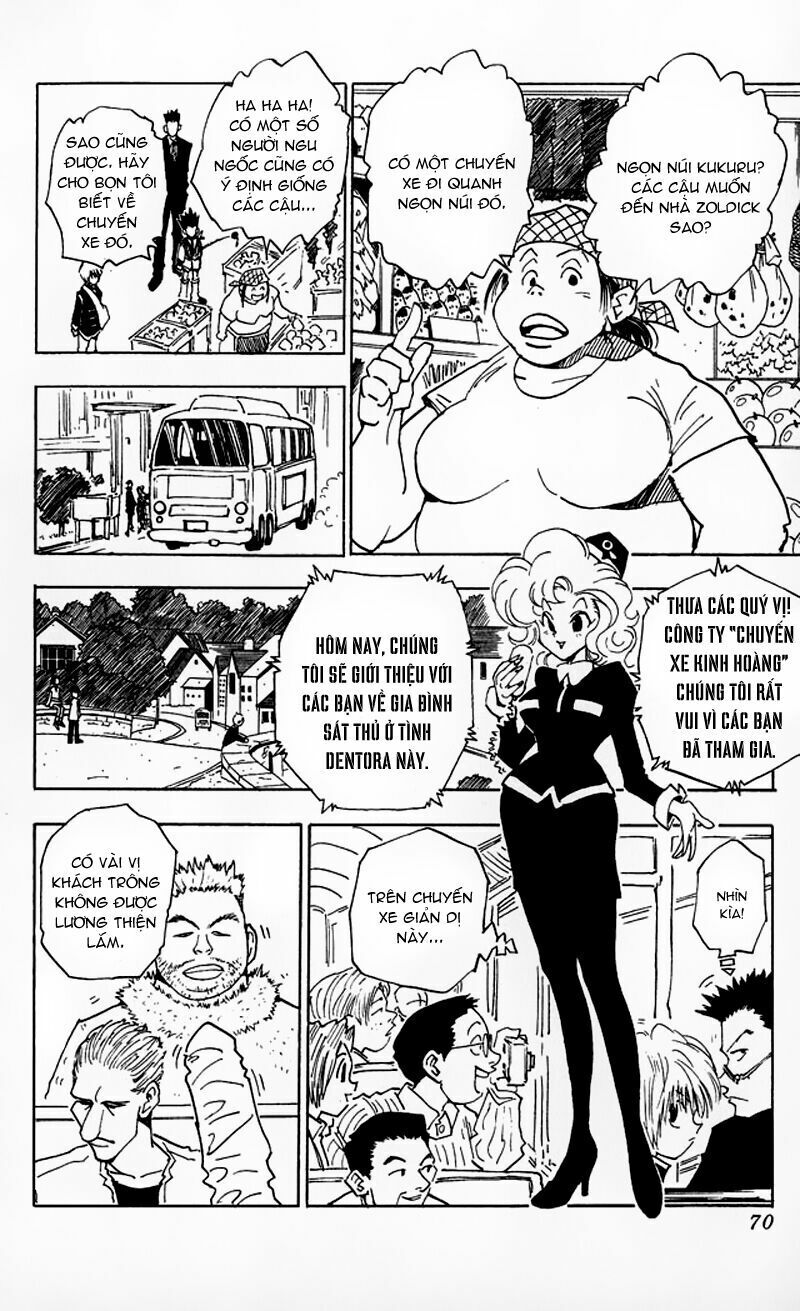 Hunter x Hunter Chap 39 - Next Chap 40