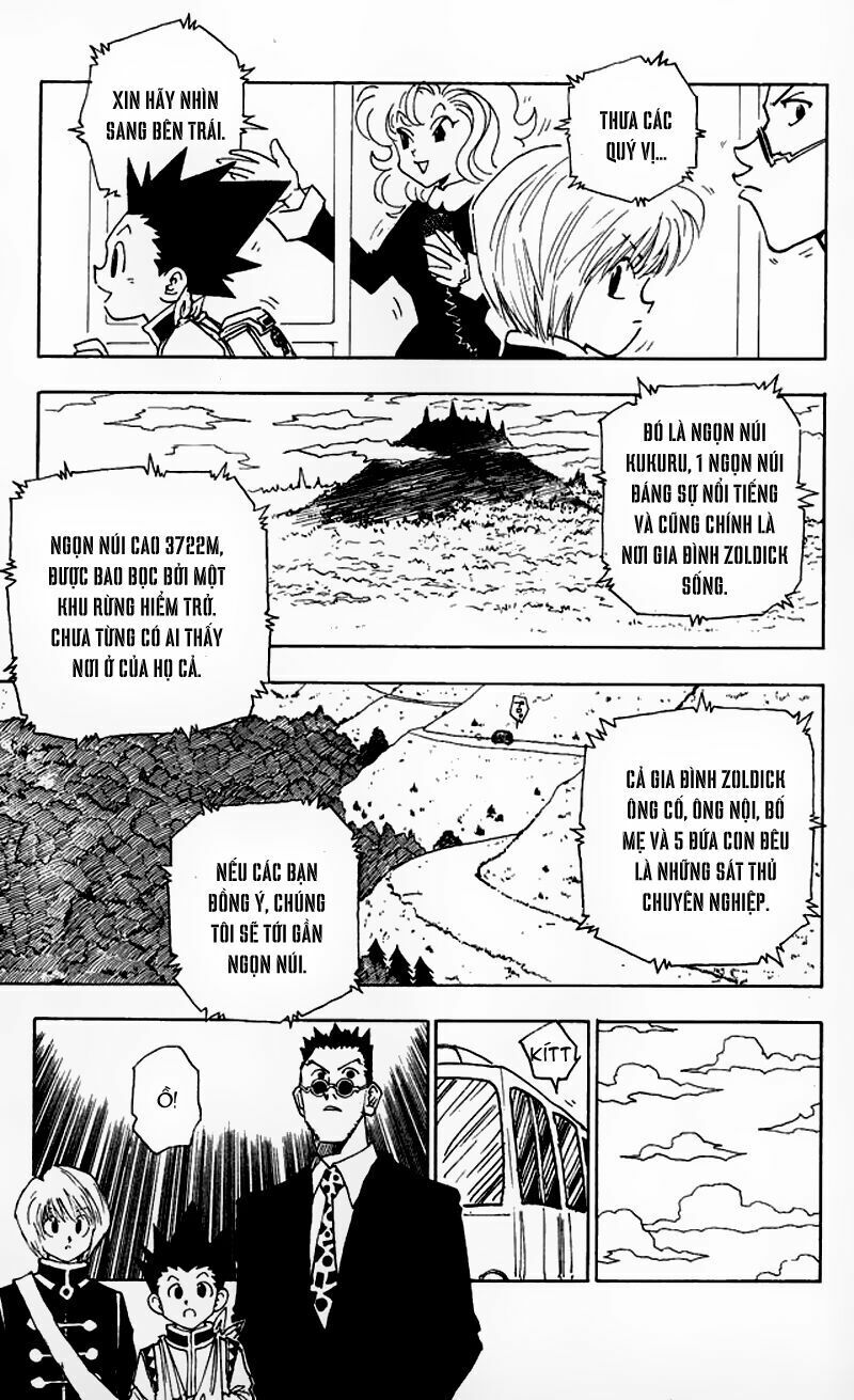 Hunter x Hunter Chap 39 - Next Chap 40