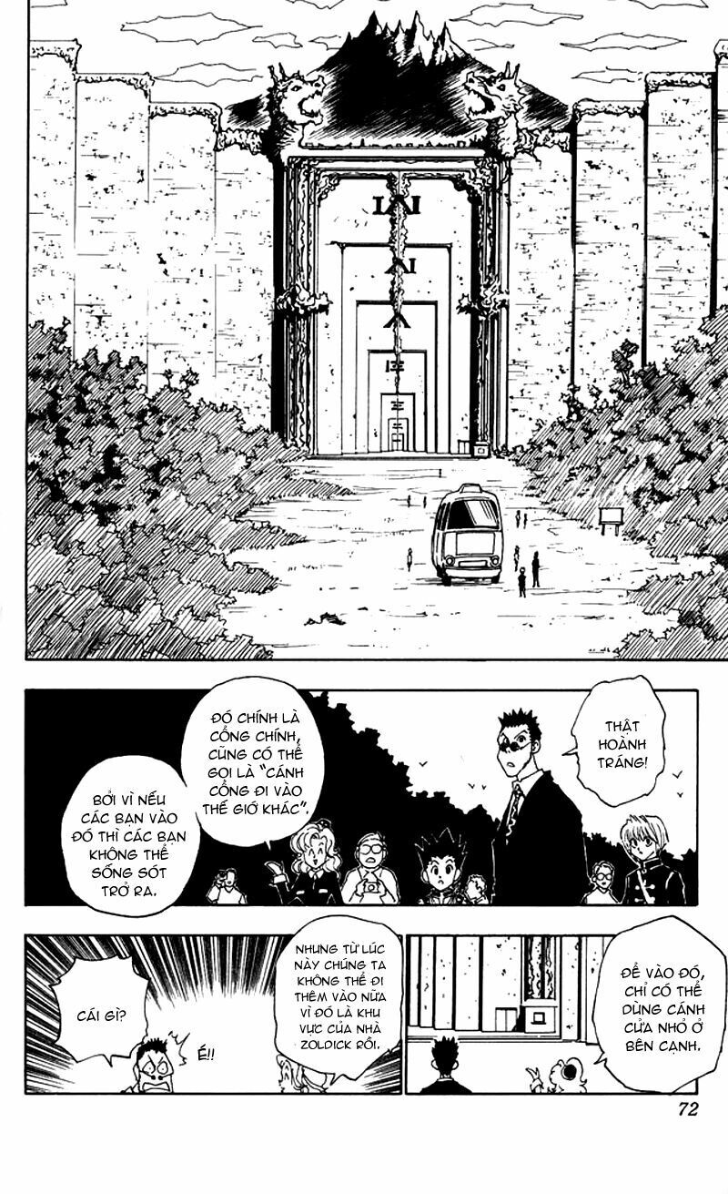 Hunter x Hunter Chap 39 - Next Chap 40
