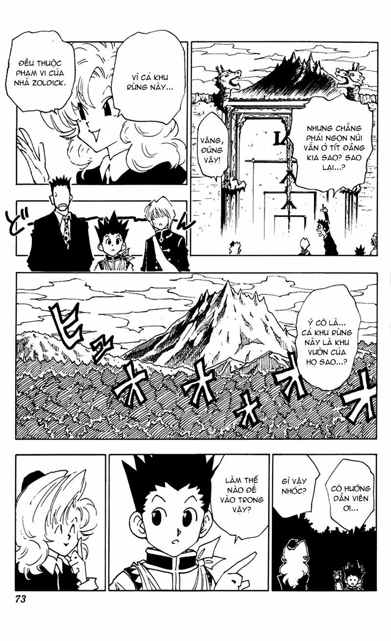 Hunter x Hunter Chap 39 - Next Chap 40