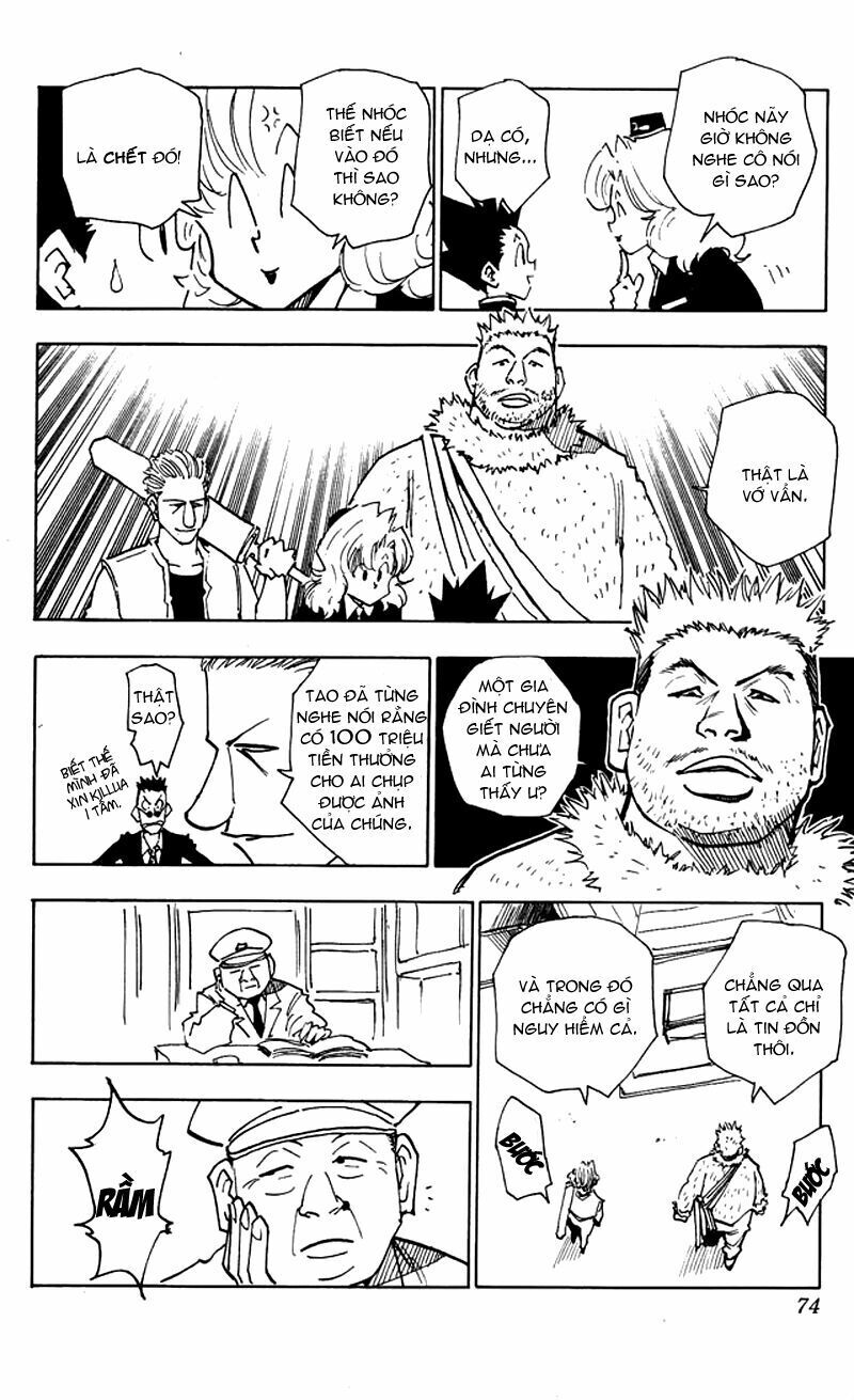 Hunter x Hunter Chap 39 - Next Chap 40