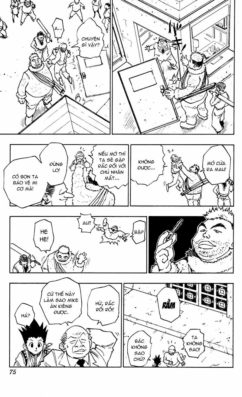 Hunter x Hunter Chap 39 - Next Chap 40