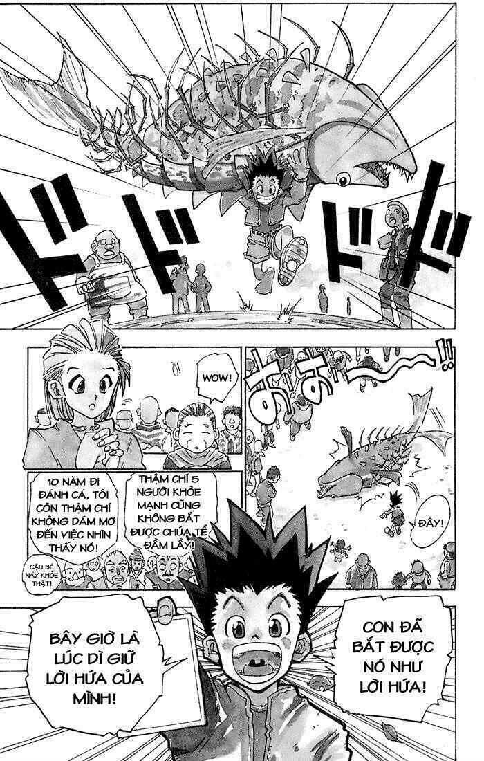 Hunter x Hunter Chap 1 - Next Chap 2