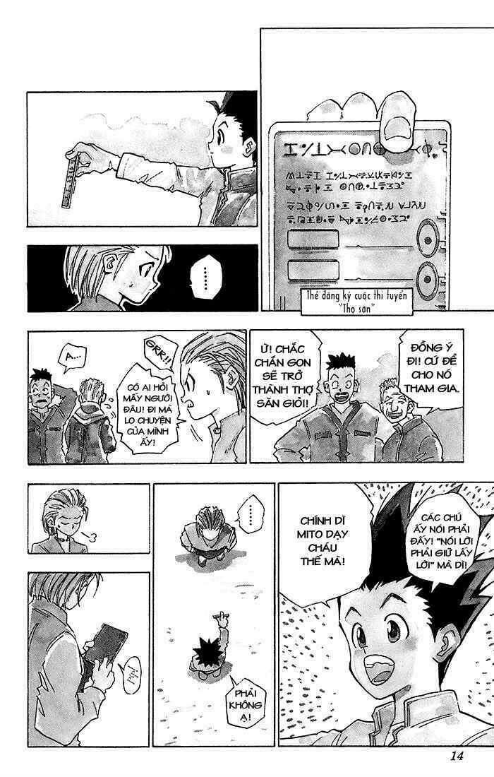 Hunter x Hunter Chap 1 - Next Chap 2