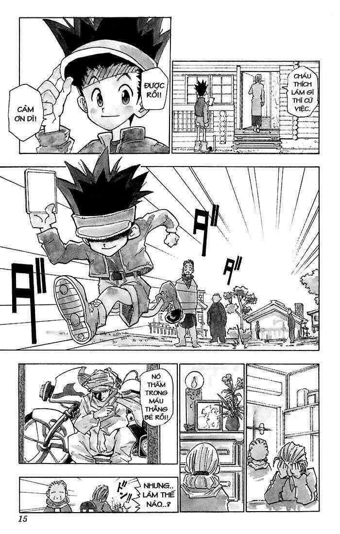 Hunter x Hunter Chap 1 - Next Chap 2