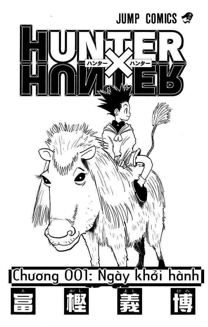 Hunter x Hunter Chap 1 - Next Chap 2