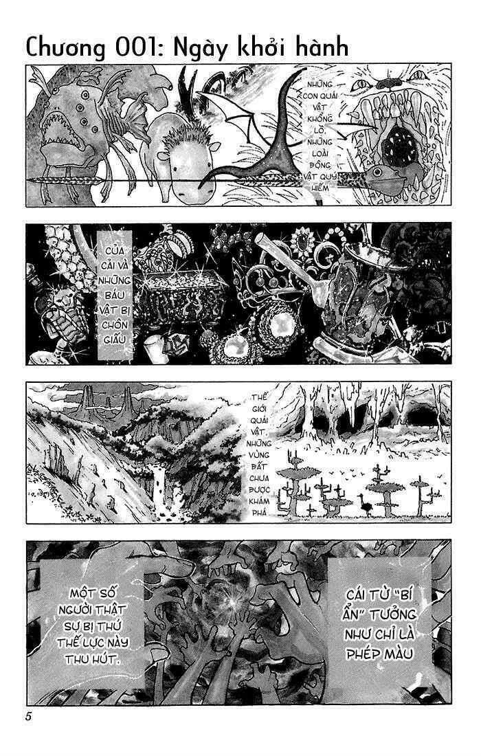 Hunter x Hunter Chap 1 - Next Chap 2