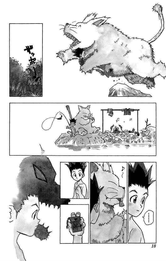 Hunter x Hunter Chap 1 - Next Chap 2