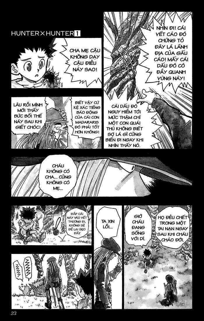Hunter x Hunter Chap 1 - Next Chap 2