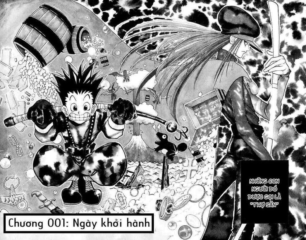 Hunter x Hunter Chap 1 - Next Chap 2