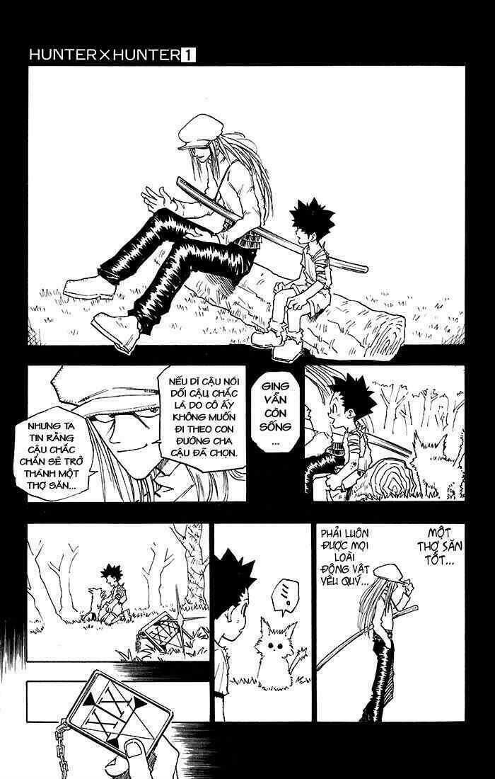 Hunter x Hunter Chap 1 - Next Chap 2