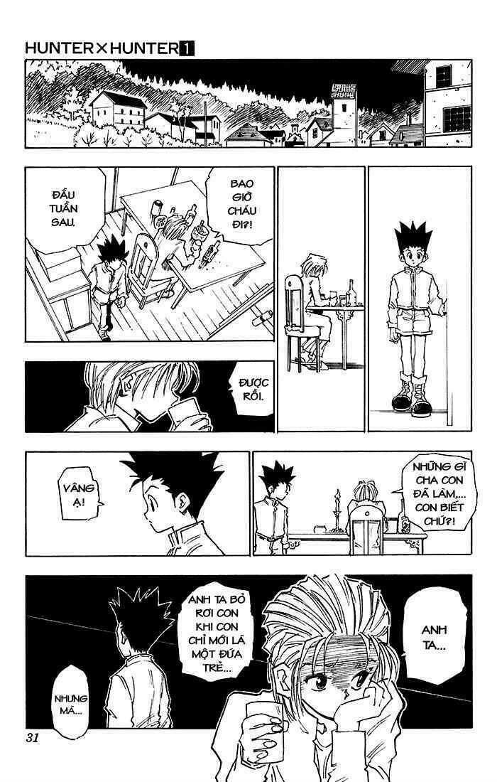 Hunter x Hunter Chap 1 - Next Chap 2