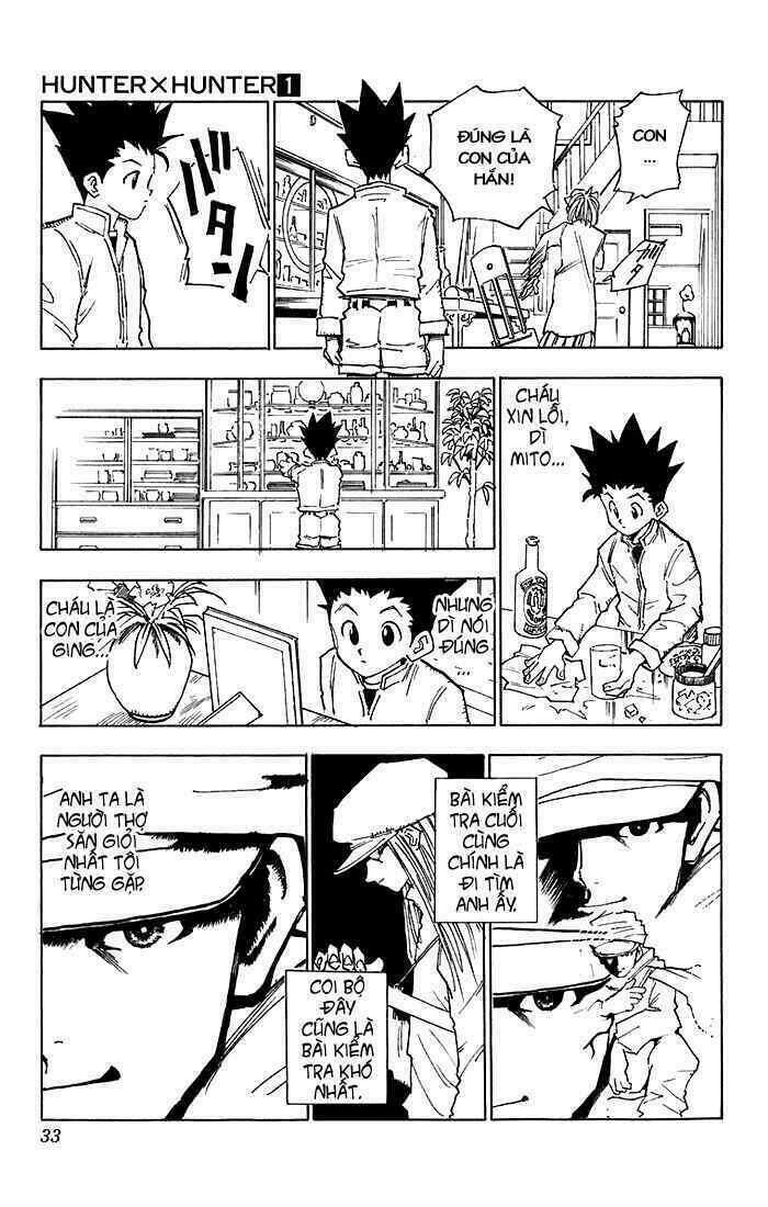Hunter x Hunter Chap 1 - Next Chap 2