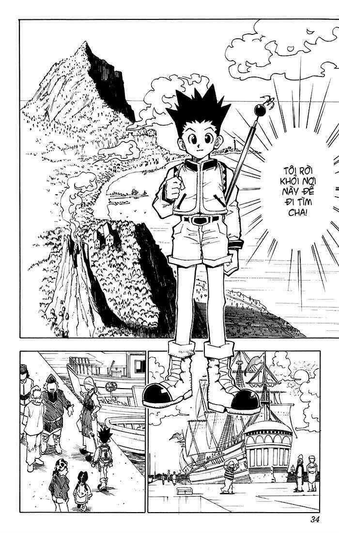 Hunter x Hunter Chap 1 - Next Chap 2