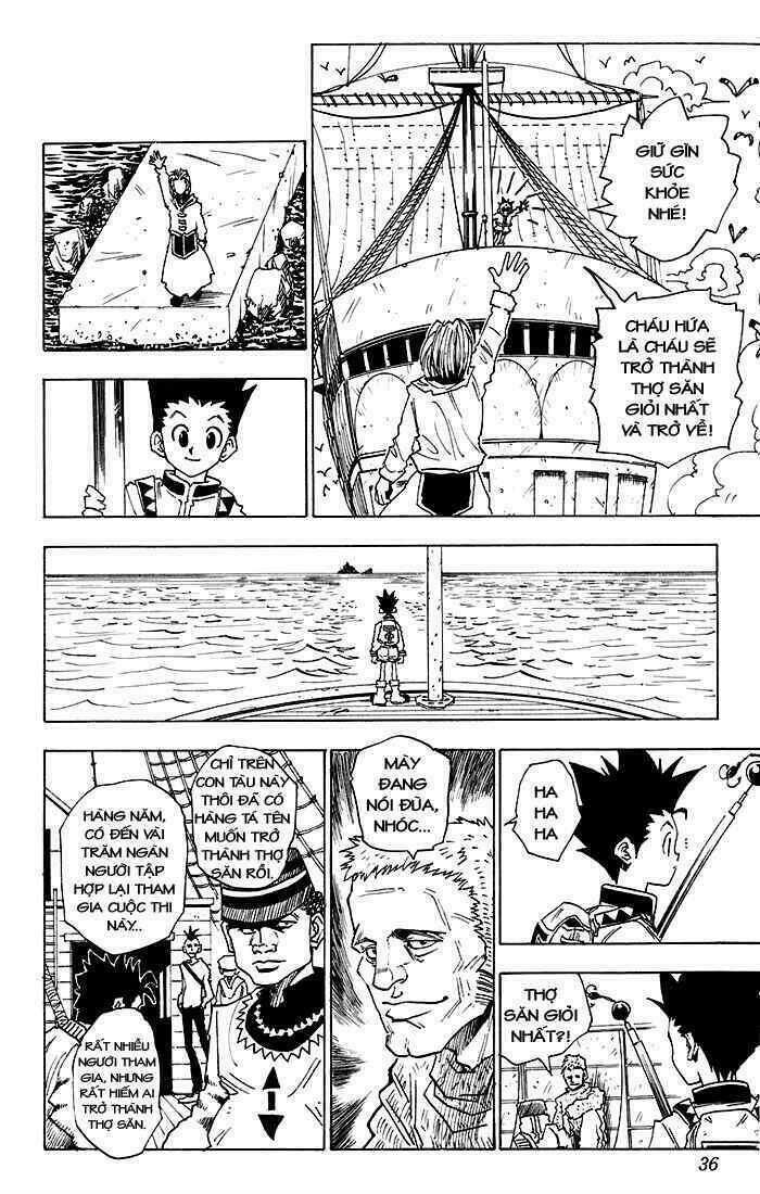 Hunter x Hunter Chap 1 - Next Chap 2