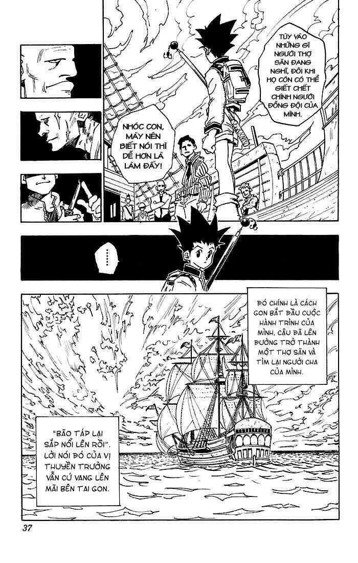 Hunter x Hunter Chap 1 - Next Chap 2