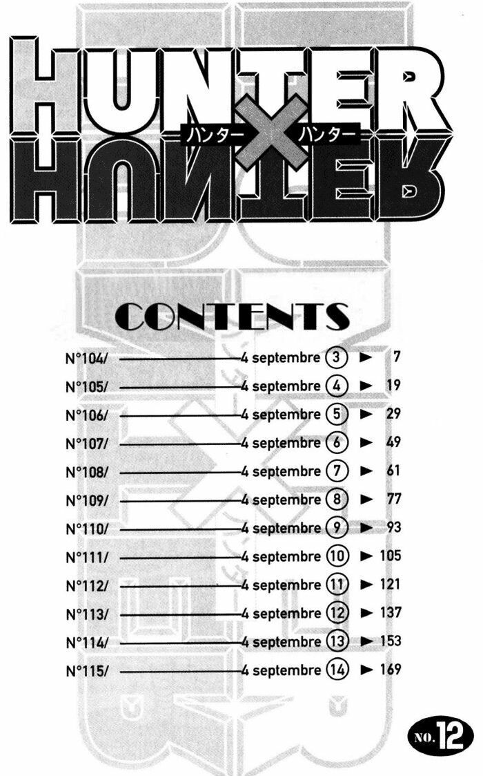Hunter x Hunter Chap 104 - Next Chap 105