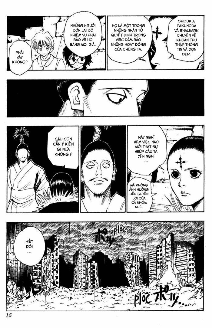 Hunter x Hunter Chap 104 - Next Chap 105