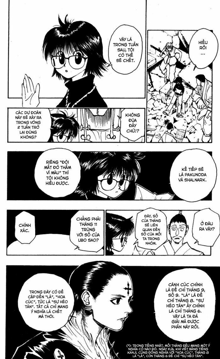 Hunter x Hunter Chap 104 - Next Chap 105