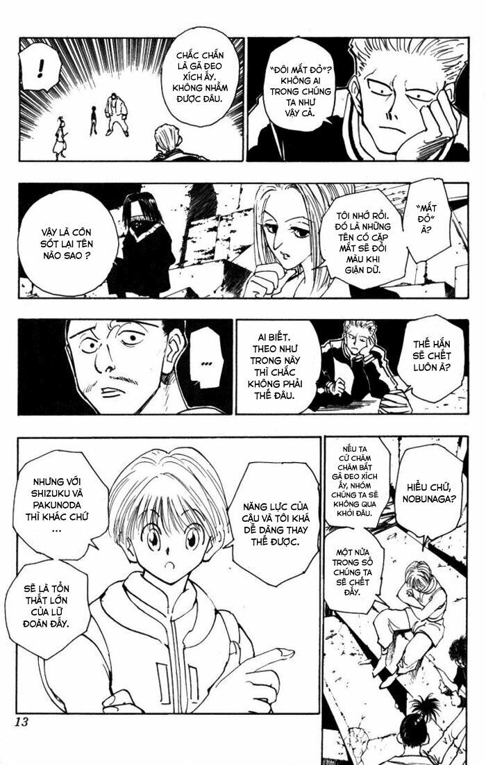 Hunter x Hunter Chap 104 - Next Chap 105