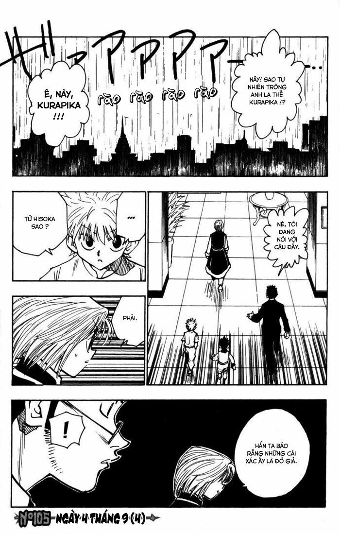 Hunter x Hunter Chap 105 - Next Chap 106