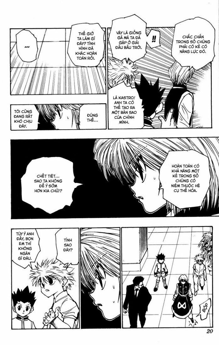 Hunter x Hunter Chap 105 - Next Chap 106