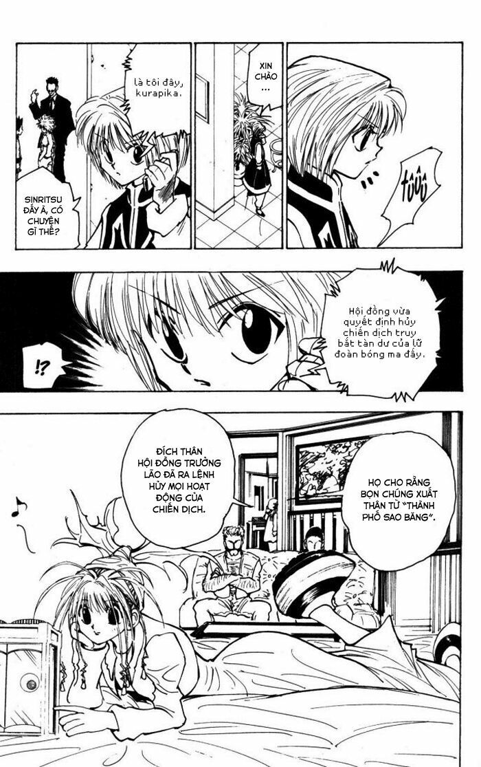 Hunter x Hunter Chap 105 - Next Chap 106