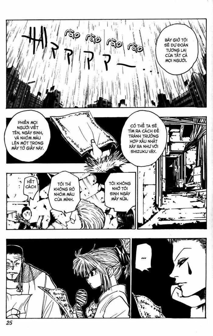 Hunter x Hunter Chap 105 - Next Chap 106