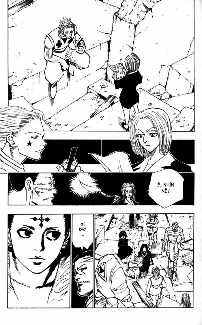 Hunter x Hunter Chap 106 - Next Chap 107
