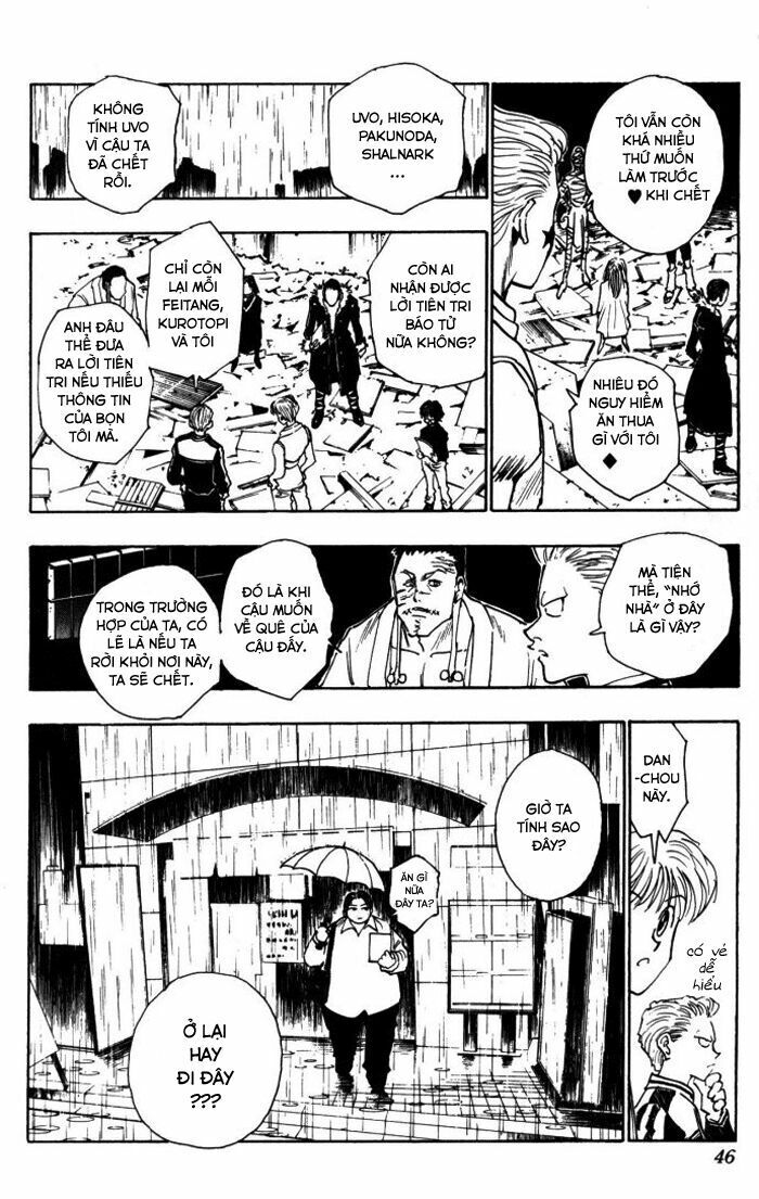 Hunter x Hunter Chap 106 - Next Chap 107