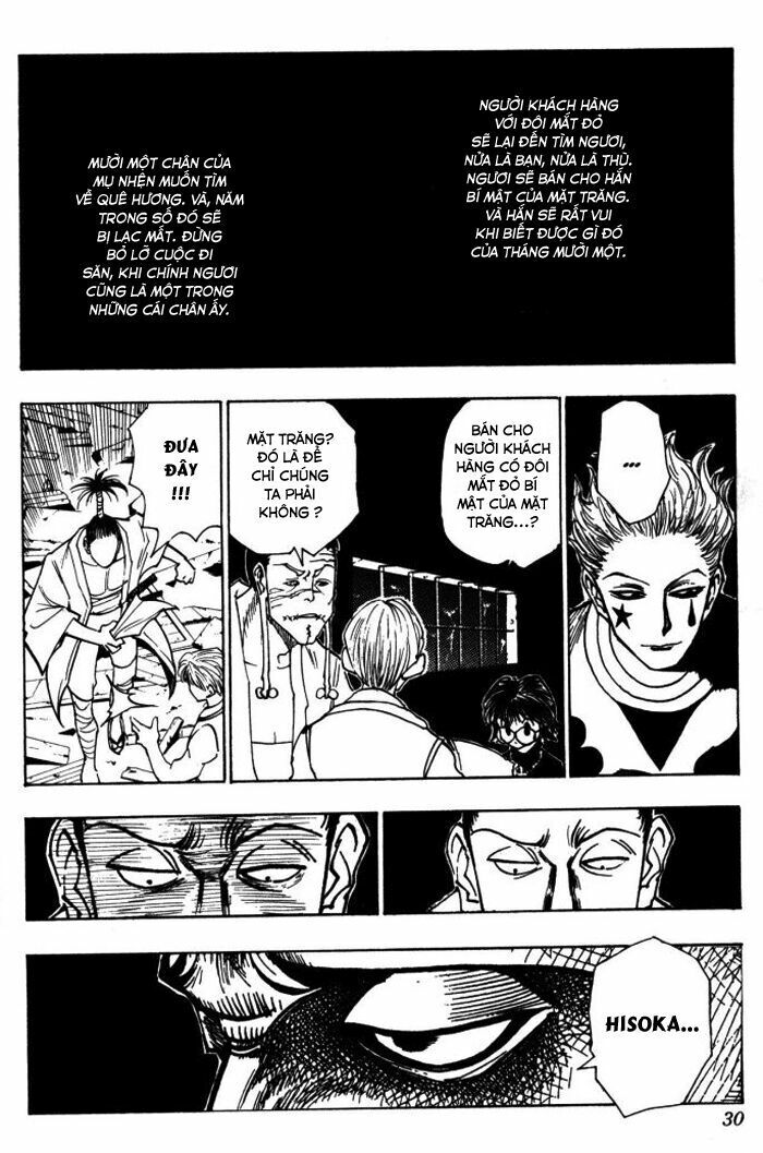 Hunter x Hunter Chap 106 - Next Chap 107