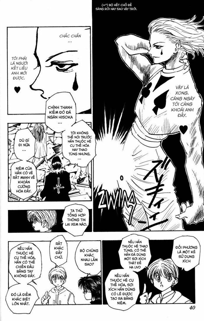 Hunter x Hunter Chap 106 - Next Chap 107