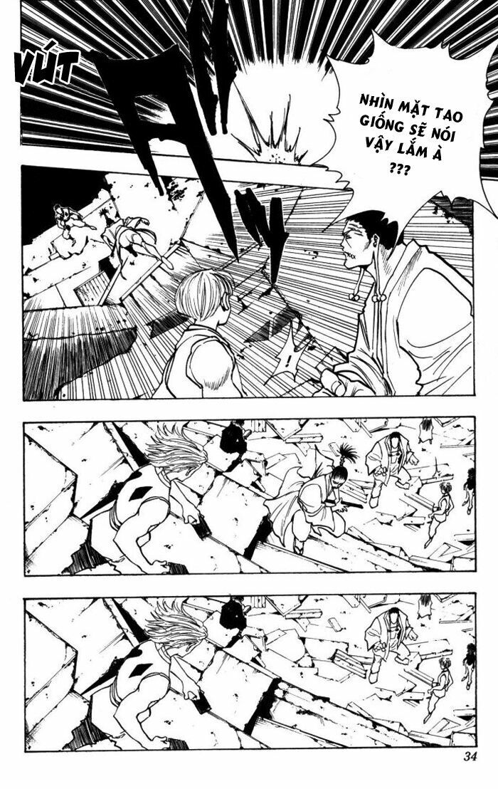 Hunter x Hunter Chap 106 - Next Chap 107