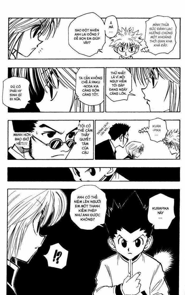 Hunter x Hunter Chap 107 - Next Chap 108
