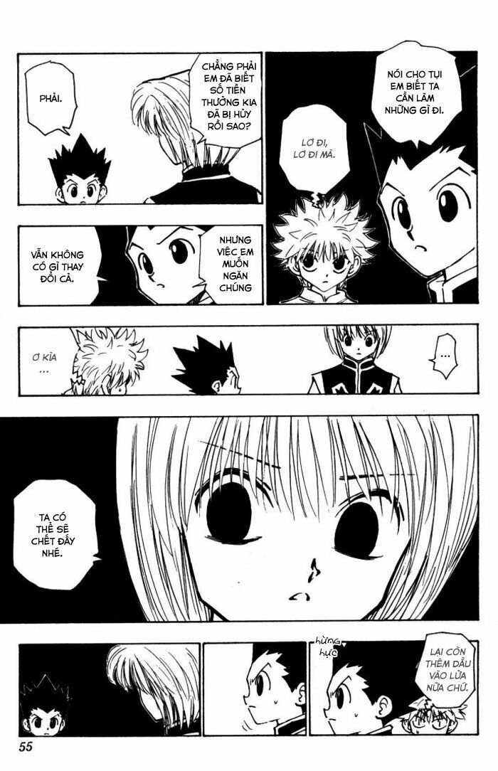 Hunter x Hunter Chap 107 - Next Chap 108