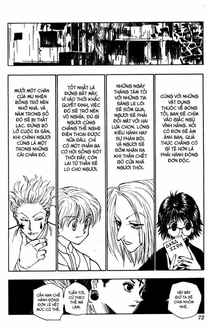 Hunter x Hunter Chap 108 - Next Chap 109