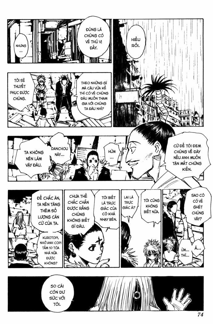 Hunter x Hunter Chap 108 - Next Chap 109