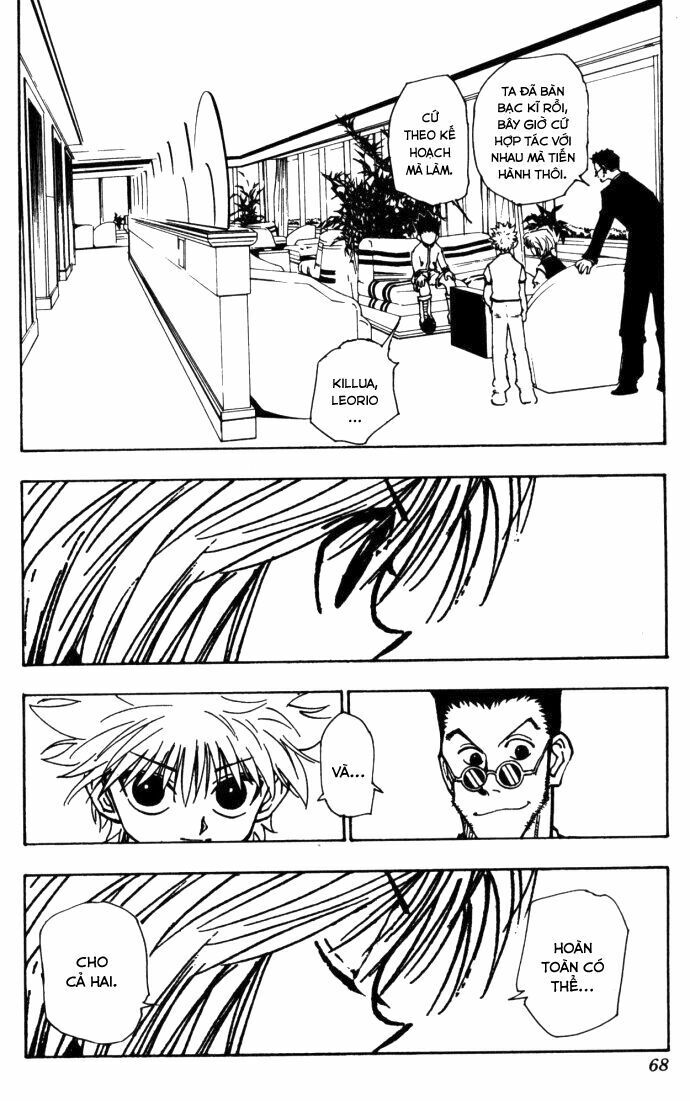 Hunter x Hunter Chap 108 - Next Chap 109