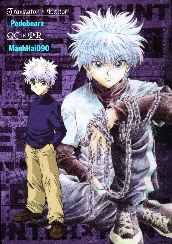Hunter x Hunter Chap 108 - Next Chap 109