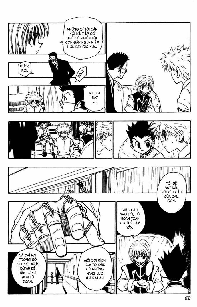 Hunter x Hunter Chap 108 - Next Chap 109