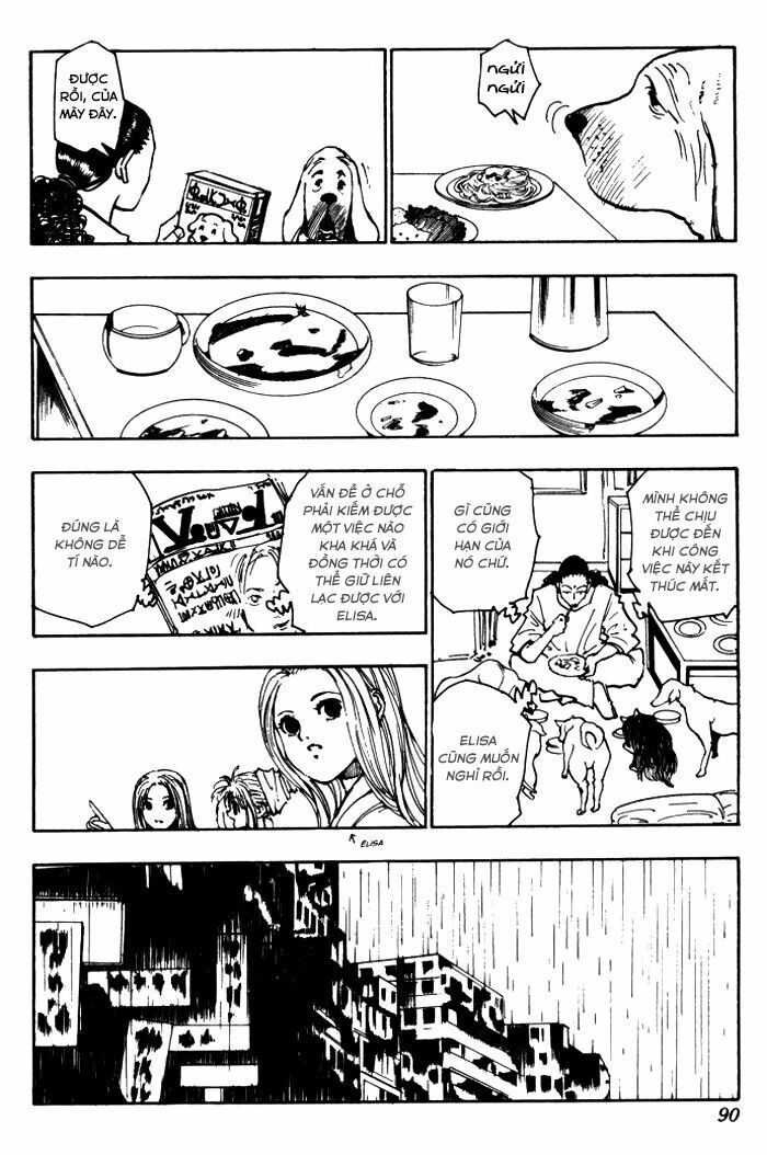 Hunter x Hunter Chap 109 - Next Chap 110