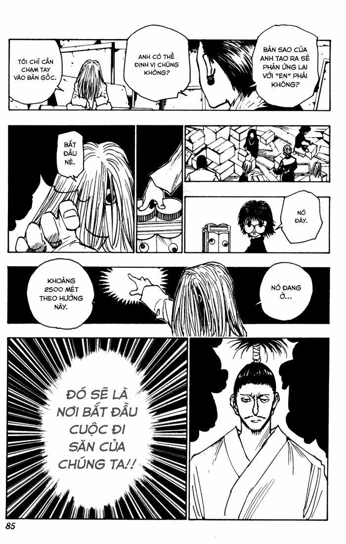 Hunter x Hunter Chap 109 - Next Chap 110