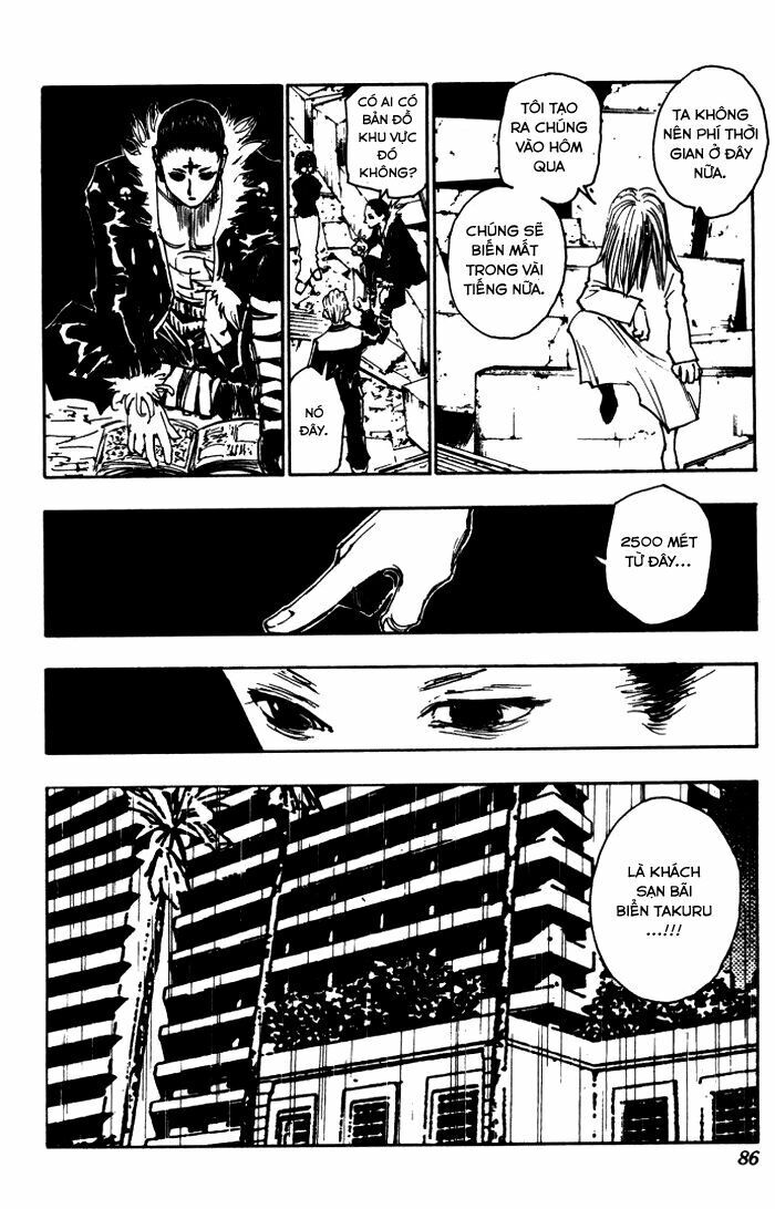 Hunter x Hunter Chap 109 - Next Chap 110